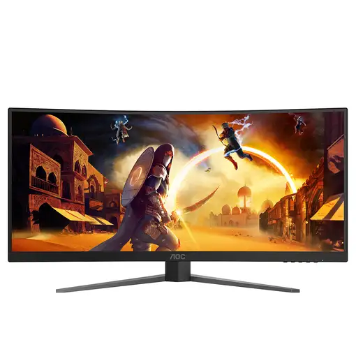 AOC G4 CU34G4Z pantalla para PC 86,4 cm (34'') 3440 x 1440 Pixeles Wide Quad HD LED