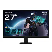 GIGABYTE GS27U 27'' Monitor de juegos UHD - 3840 x 2160, 160Hz, 1ms, 350 cd/m², Dis