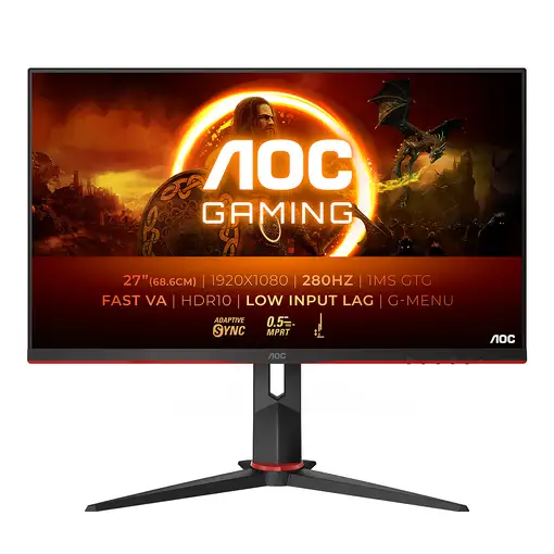 AOC G2 27G2ZN3/BK pantalla para PC 68,6 cm (27'') 1920 x 1080 Pixeles Full HD LCD N