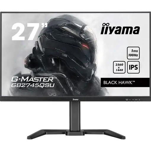 iiyama G-MASTER GB2745QSU-B2 pantalla para PC 68,6 cm (27'') 2560 x 1440 Pixeles Wi