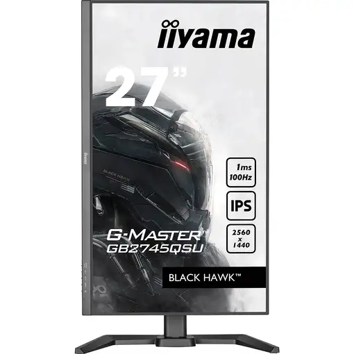 iiyama G-MASTER GB2745QSU-B2 pantalla para PC 68,6 cm (27'') 2560 x 1440 Pixeles Wi