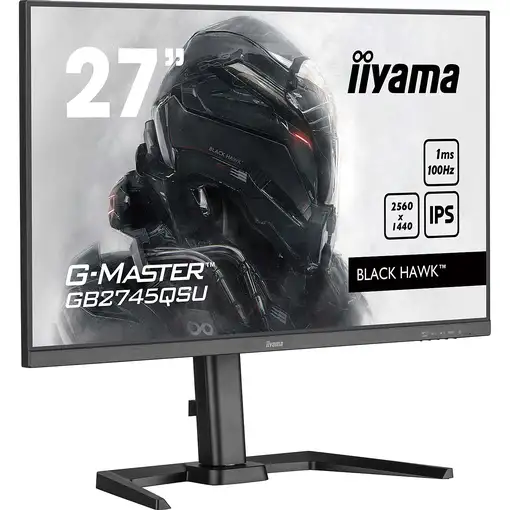 iiyama G-MASTER GB2745QSU-B2 pantalla para PC 68,6 cm (27'') 2560 x 1440 Pixeles Wi