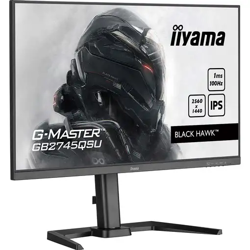 iiyama G-MASTER GB2745QSU-B2 pantalla para PC 68,6 cm (27'') 2560 x 1440 Pixeles Wi