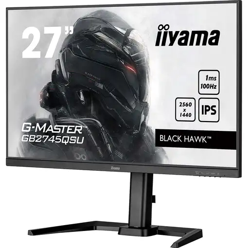 iiyama G-MASTER GB2745QSU-B2 pantalla para PC 68,6 cm (27'') 2560 x 1440 Pixeles Wi