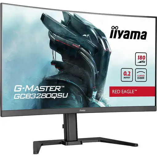 iiyama G-MASTER GCB3280QSU-B2 pantalla para PC 80 cm (31.5") 2560 x 1440 Pixeles D