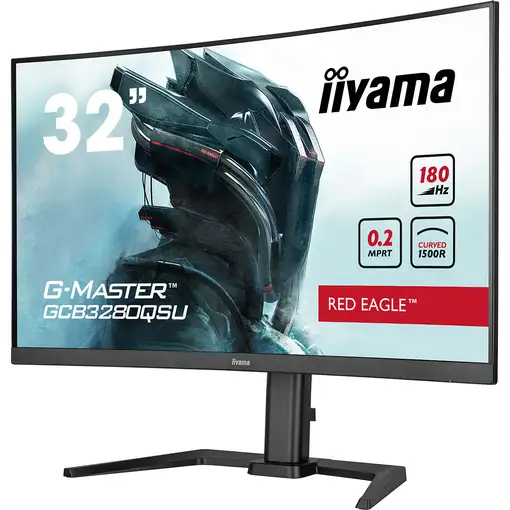 iiyama G-MASTER GCB3280QSU-B2 pantalla para PC 80 cm (31.5") 2560 x 1440 Pixeles D