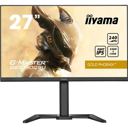 iiyama GB2790QSU-B5 pantalla para PC 68,6 cm (27'') 2560 x 1440 Pixeles Wide Quad H