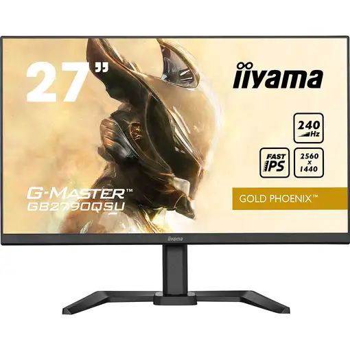 iiyama GB2790QSU-B5 pantalla para PC 68,6 cm (27'') 2560 x 1440 Pixeles Wide Quad H