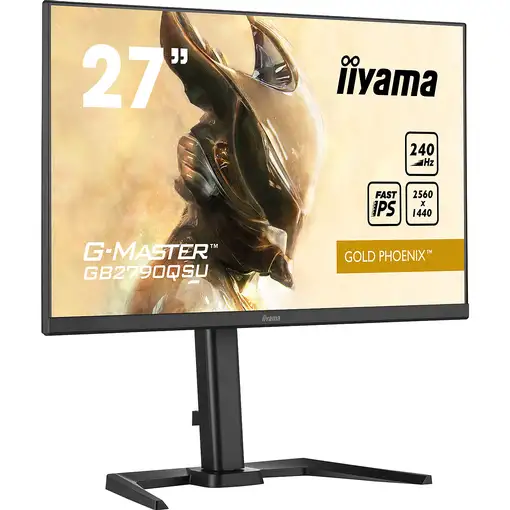 iiyama GB2790QSU-B5 pantalla para PC 68,6 cm (27'') 2560 x 1440 Pixeles Wide Quad H