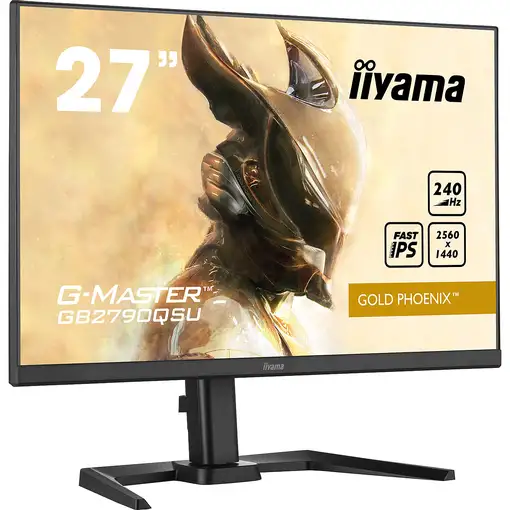 iiyama GB2790QSU-B5 pantalla para PC 68,6 cm (27'') 2560 x 1440 Pixeles Wide Quad H