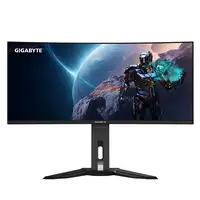 GIGABYTE Monitor de juegos curvo OLED WQHD MO34WQC de 34'' - 3440 x 1440, 175Hz, 0.