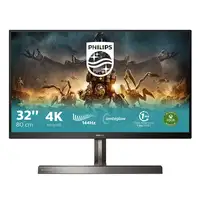 Philips 329M1RV/00 LED display 80 cm (31.5'') 3840 x 2160 Pixeles 4K Ultra HD Negro