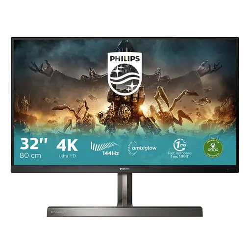 Philips 329M1RV/00 LED display 80 cm (31.5'') 3840 x 2160 Pixeles 4K Ultra HD Negro