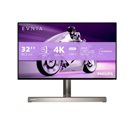 Philips 329M1RV/00 LED display 80 cm (31.5'') 3840 x 2160 Pixeles 4K Ultra HD Negro