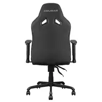COUGAR Gaming Fusion S Black Silla para videojuegos de PC Asiento acolchado Negro