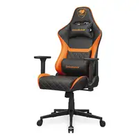 COUGAR Gaming Armor One V2 Asiento acolchado tapizado Negro, Naranja