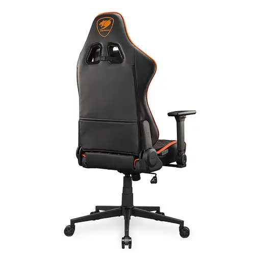 COUGAR Gaming Armor One V2 Asiento acolchado tapizado Negro, Naranja