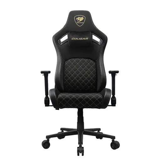 COUGAR Gaming CGR-DFF-GLB Silla para videojuegos de PC Asiento acolchado tapizado