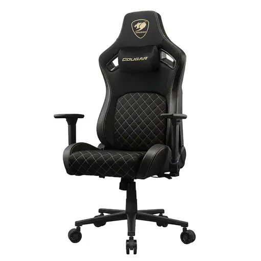 COUGAR Gaming CGR-DFF-GLB Silla para videojuegos de PC Asiento acolchado tapizado