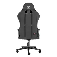 GENESIS Nitro 550 G2 Butaca para jugar Asiento acolchado Negro, Gris
