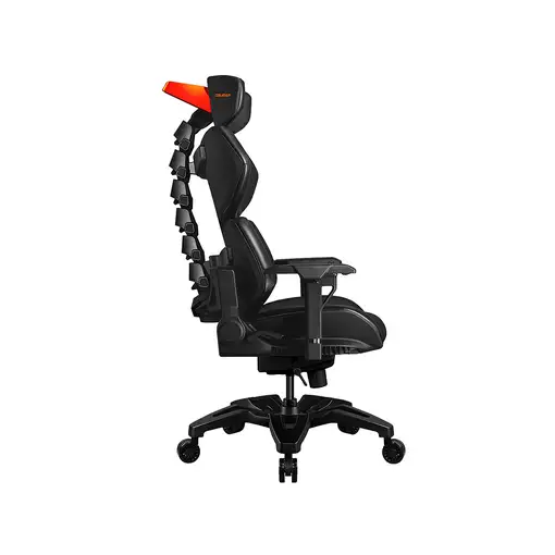 COUGAR Gaming CGR-TER Silla para videojuegos universal Asiento acolchado Negro