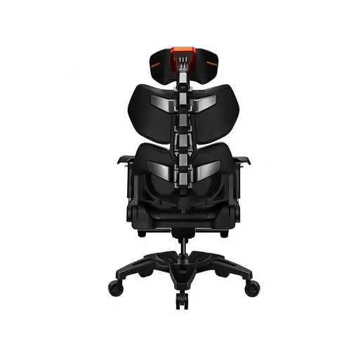 COUGAR Gaming CGR-TER Silla para videojuegos universal Asiento acolchado Negro
