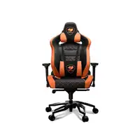 COUGAR Gaming TITAN PRO Silla para videojuegos de PC Asiento acolchado Negro, Nara