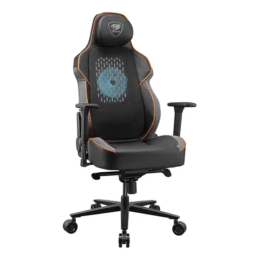 COUGAR Gaming NxSys Aero Silla para videojuegos universal Asiento acolchado Negro