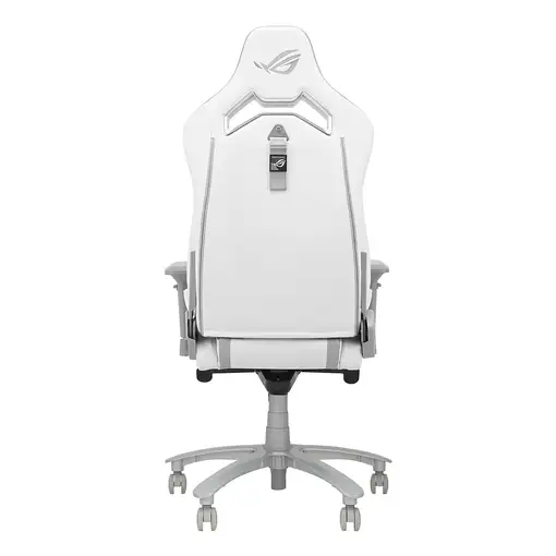 ASUS ROG Chariot X Core Silla para videojuegos universal Asiento acolchado Blanco