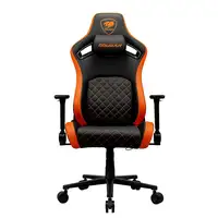 COUGAR Gaming CGR-DFL Silla para videojuegos de PC Asiento acolchado tapizado Negr