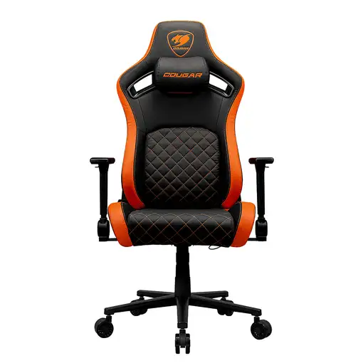 COUGAR Gaming CGR-DFL Silla para videojuegos de PC Asiento acolchado tapizado Negr