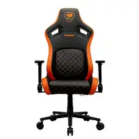 COUGAR Gaming CGR-DFL Silla para videojuegos de PC Asiento acolchado tapizado Negr