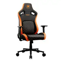 COUGAR Gaming CGR-DFL Silla para videojuegos de PC Asiento acolchado tapizado Negr