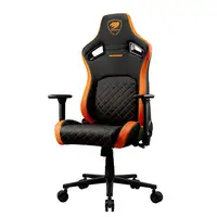 COUGAR Gaming CGR-DFL Silla para videojuegos de PC Asiento acolchado tapizado Negr