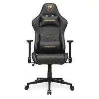 COUGAR Gaming ARMOR ONE V2 Silla para videojuegos universal Asiento acolchado Negr