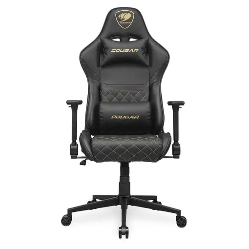 COUGAR Gaming ARMOR ONE V2 Silla para videojuegos universal Asiento acolchado Negr