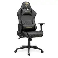 COUGAR Gaming ARMOR ONE V2 Silla para videojuegos universal Asiento acolchado Negr