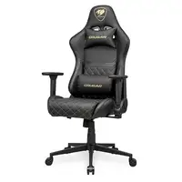 COUGAR Gaming ARMOR ONE V2 Silla para videojuegos universal Asiento acolchado Negr