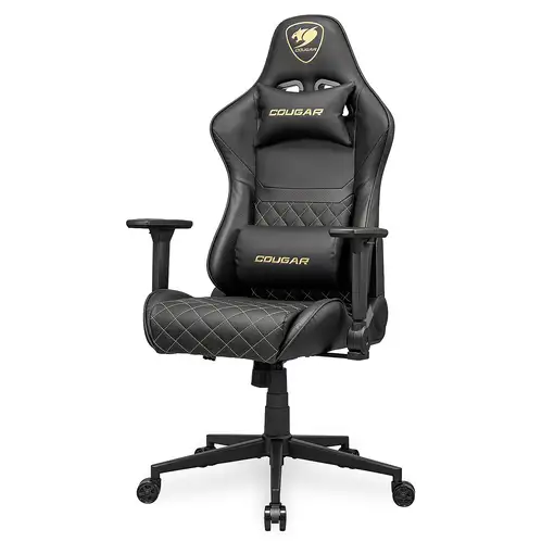 COUGAR Gaming ARMOR ONE V2 Silla para videojuegos universal Asiento acolchado Negr