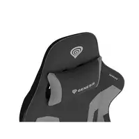 GENESIS Nitro 720 Butaca para jugar Asiento acolchado Negro, Gris