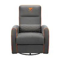 COUGAR Gaming CGR-FDF-GRO Butaca para jugar Asiento acolchado Gris, Naranja