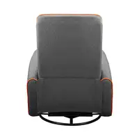 COUGAR Gaming CGR-FDF-GRO Butaca para jugar Asiento acolchado Gris, Naranja