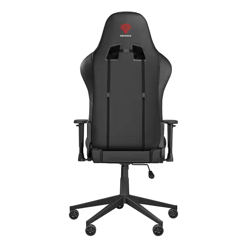 GENESIS Nitro 440 G2 Butaca para jugar Asiento acolchado Negro, Gris
