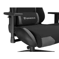 GENESIS NITRO 440 G2 Silla para videojuegos de PC Asiento acolchado Negro, Gris