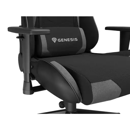 GENESIS NITRO 440 G2 Silla para videojuegos de PC Asiento acolchado Negro, Gris