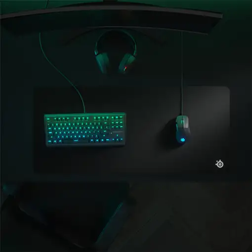 Steelseries QcK XXL Alfombrilla de ratón para juegos Negro
