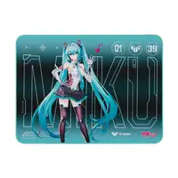 ASUS TUF Gaming P1 Hatsune Miku Edition Alfombrilla de ratón para juegos Turquesa