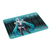 ASUS TUF Gaming P1 Hatsune Miku Edition Alfombrilla de ratón para juegos Turquesa