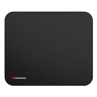 GENESIS Control 500 S Logo Alfombrilla de ratón para juegos Negro