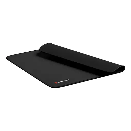 GENESIS Control 500 S Logo Alfombrilla de ratón para juegos Negro